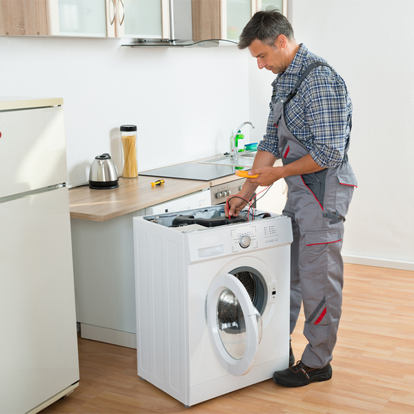 what are common issues that can arise with a washer in Scottsville KS